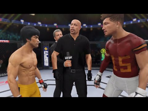 Bruce Lee vs Patrick Mahomes (EA Sports UFC 4)