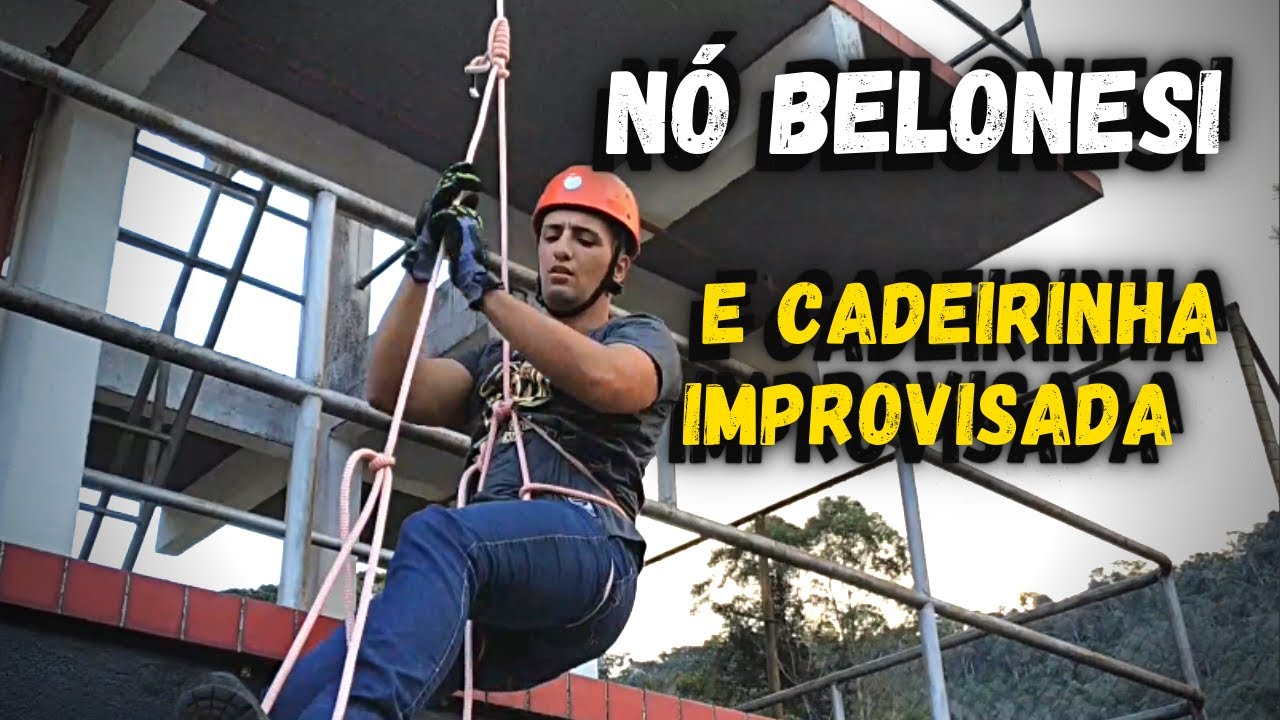 Como Subir a Corda SEM EQUIPAMENTO de Ascensão