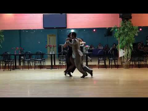 Carlos and Maureen Urrego - Two left feet March 24 2018