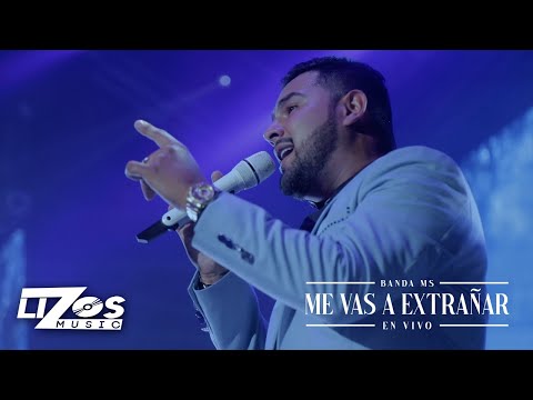BANDA MS - ME VAS A EXTRAÑAR (EN VIVO) CDMX