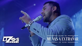 Me Vas A Extrañar (En Vivo) Lyrics English Translation