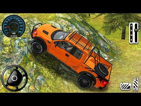 Offroad Pickup Truck Simulator - SUV Cargo Transporter 2018 - Android Gameplay