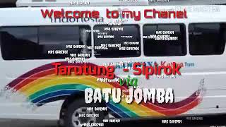 preview picture of video 'Trip Report  Tarutung  Sipirok via Batu Jomba'