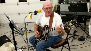 Video thumbnail for Melvin Baughman on his 1976 Gibson ES-355 TD plays "Steel Guitar Rag" by Neil Koch: Dig-Drive-DIY