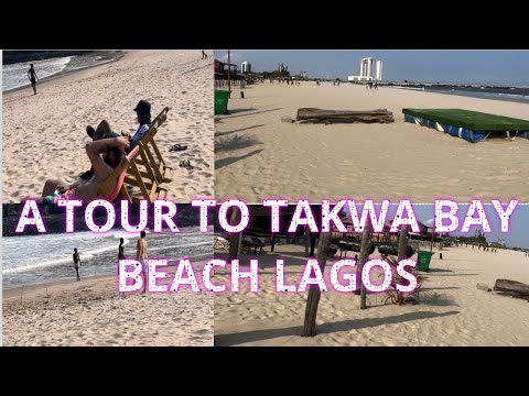A TOUR TO TAKWA BAY BEACH IN LAGOS 🏖️ 