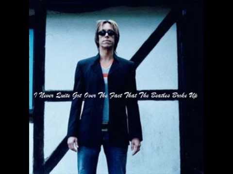 PER  GESSLE - I Never Quite Got over the Fact that the Beatles Broke Up.