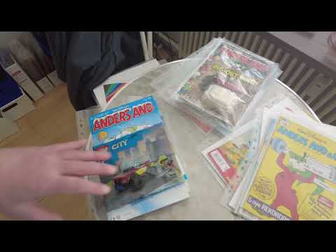 MongoTV_6248 - MIN ANDERS AND BLAD SAMLING - Del 810 - EKSTRA Nyt Anders And Blad 2022 Nr.6 Med LEGO