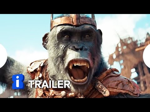 Planeta Dos Macacos: O Reinado - Trailer