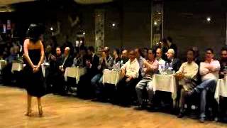 Estela Baez y Ernesto Balmaceda