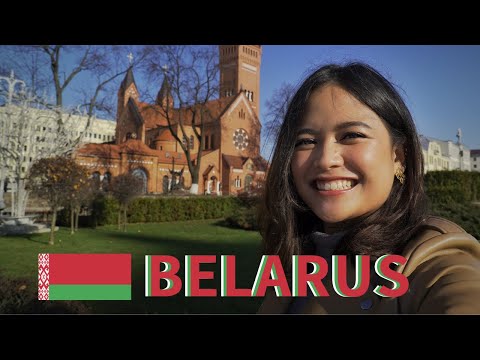 TRAVELLING ALONE IN BELARUS - What is Minsk really like? [Ep. 1] 🇧🇾