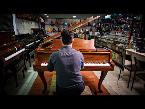 Hino - 269 “Ressuscitados, por graça, fomos” | Piano Grotrian-Steinweg | Thiago Peres
