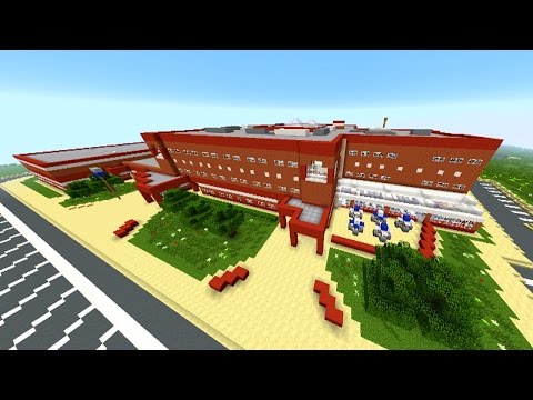 Vikkstar123HD - Minecraft SCHOOL PVP with The Pack (Minecraft School Map PVP)