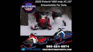 2023 Polaris® 850 Indy XC 137 Snowmobile For Sale