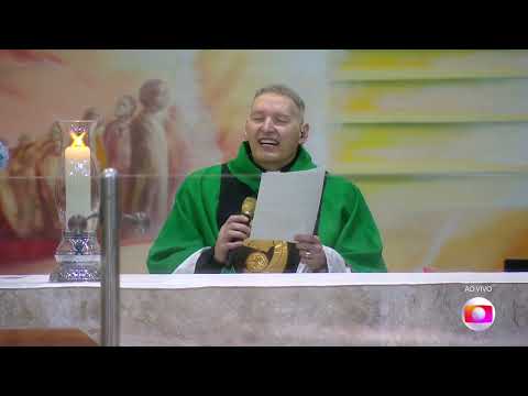 Santa Missa c/ pe Marcelo Rossi na Globo  31/07/2022 - TV Globo