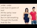 Alina si Dorian- Under (lyrics) 