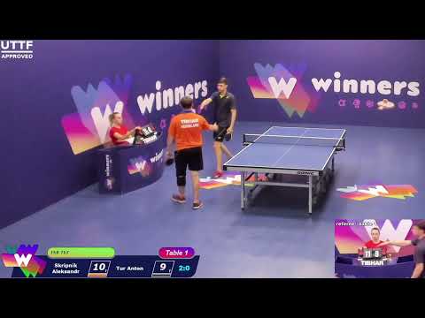 WINners League 01.07.21 Skripnik Aleksandr - Tur Anton 20:00