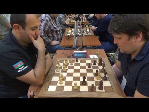 GM Rauf Mamedov - GM Valery Popov, Caro-Kann defense, Blitz chess