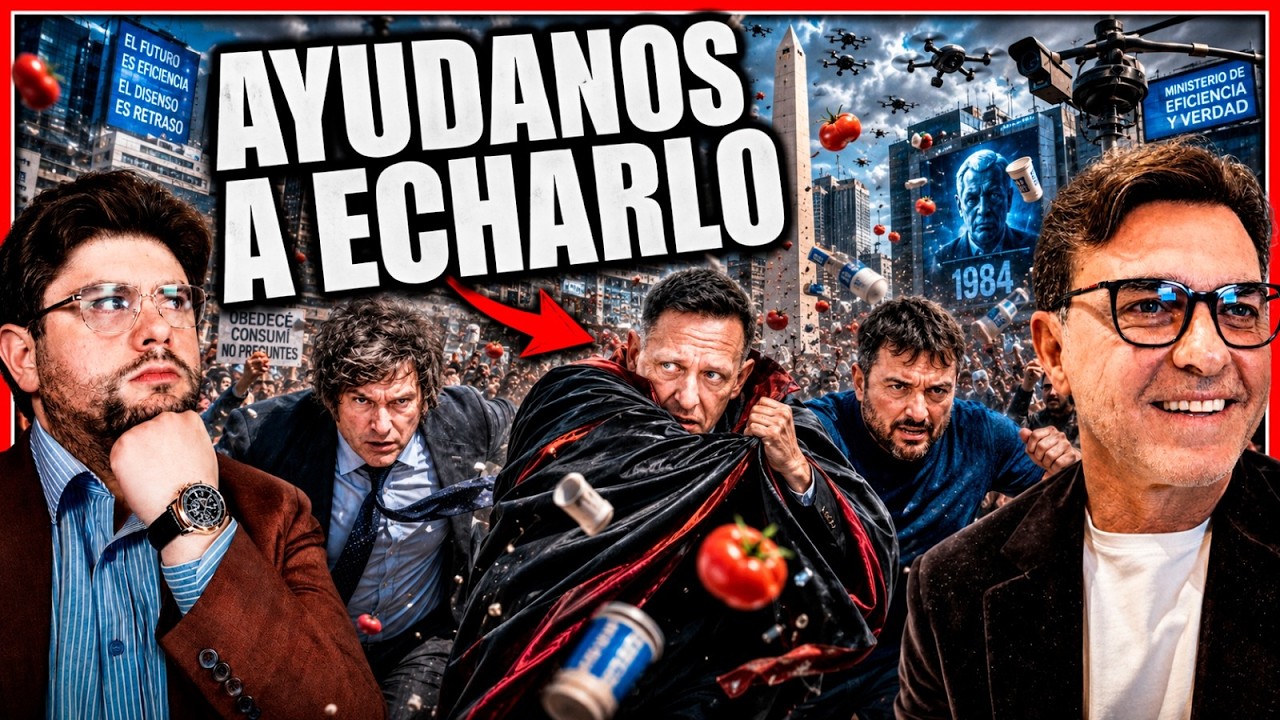 🔴 DEBEMOS DETENER YA los PERVERSOS PLANES de PETER THIEL en SUDAMÉRICA 💥 Difundí INMEDIATAMENTE 🗞️