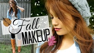 Easy Everyday Fall Drugstore Makeup| Belinda Selene
