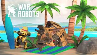 FromJAPAN【WarRobots】たのしく偶マライブ☆気軽に参加してください♪デュオリクエストは23時～です