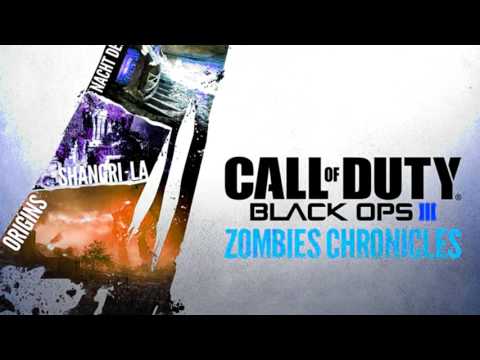 Call of Duty Black Ops 3 - Zombie Chronicles Gameplay Trailer Music! (I Run by Hidden Citizens)