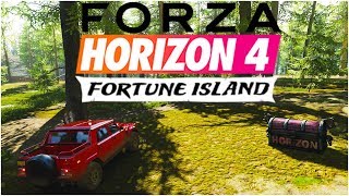 HOW TO SOLVE THE LAMBO RIDDLE & FIND THE 7TH TREASURE!! - Forza Horizon 4 Fortune Island Gameplay