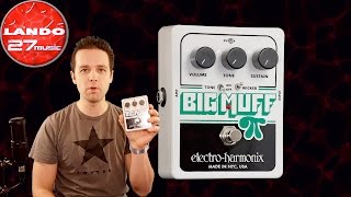 Video thumbnail for EHX Big Muff Pi with Tone Wicker - demo/review by Landon Bailey