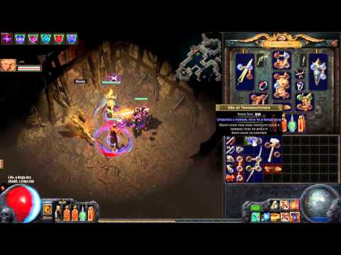 PoE Aegis gladiator RIP