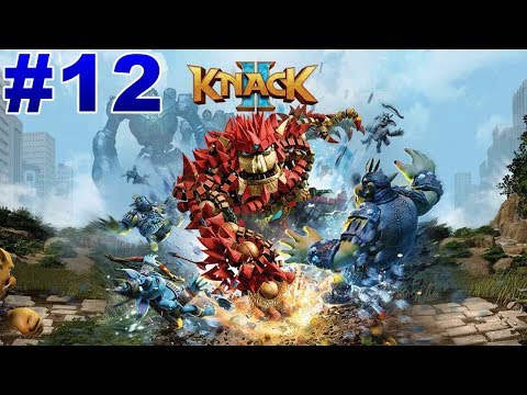 Knack 2 Walkthrough Gameplay Part 12 Chapter 12 (PS4 Pro) - No Commentary