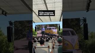 Apple announces macOS 27 Golden Gate