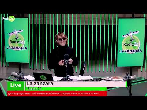 La mamma di Tony da Milano - La Zanzara 9.1.2023