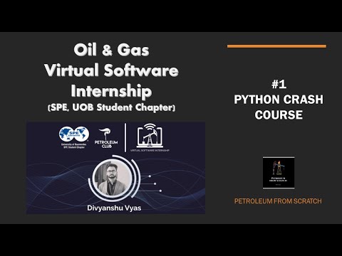 Session 1 Python Crash Course | SPE UOB Algeria Chapter