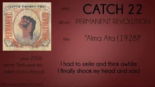 Catch 22 - Alma Ata (1928) (synced lyrics)