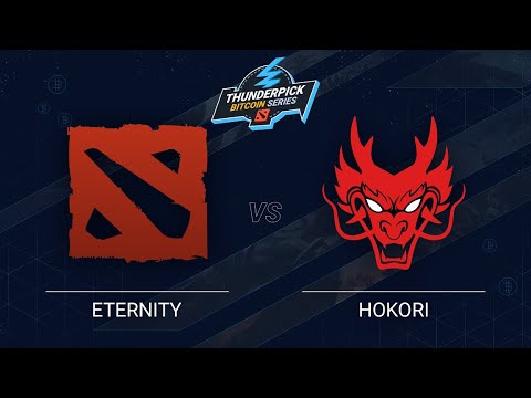Eternity vs Hokori Game 2 - Thunderpick Bitcoin Series Round 1 w/ Kmart & ET