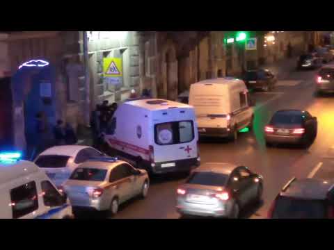 В центре Петербурга произошла перестрелка