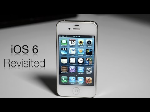 iOS 6 Revisited - The End of The Steve Jobs Era