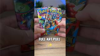 Pulled a Full Art from 2 Mega Evolution Packs! ✨