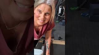 Total Gym and Jill's progress on her road to 50!! 5 more sleeps until 50!!