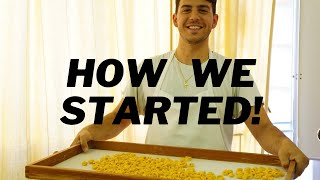 How I Started A Pasta Business In My BK APARTMENT