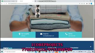 Laundry Management System