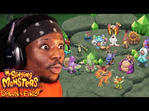 CAVE ISLAND IS THE BEST IN MY SINGING MONSTERS [ Dawn of Fire ]