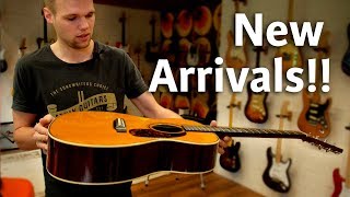 Video thumbnail for Martin 00028EC Eric Clapton Crossroads 2013! | New Arrivals #15 | TFOA by The Fellowship of Acoustics