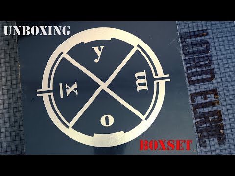 Unboxing: Clan Of Xymox Vinyl Boxset (Dark Side Records)