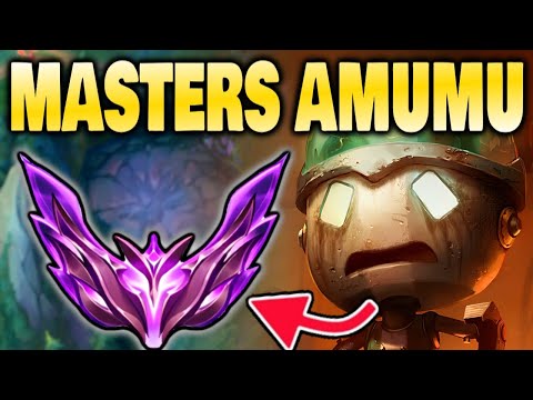How I carry on Amumu Jungle in MASTERS | Best Build & Runes Amumu Jungle Gameplay Season 14