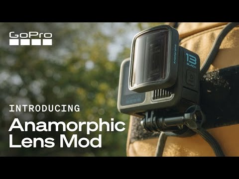 See How to Use Anamorphic Lens Mod for HERO13 Black