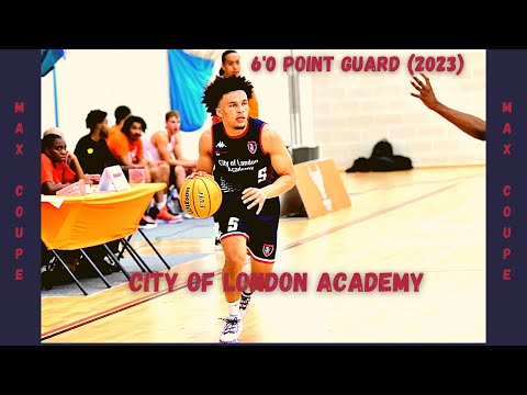 Maximillian Coupe - 6'0 - Point Guard (2023) - City of London Academy