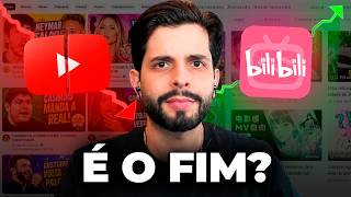 A NOVA PLATAFORMA CHINESA QUE PODE MATAR O YOUTUBE!!