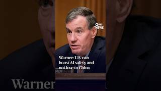 Warner: U.S. can boost AI safety and not lose to China