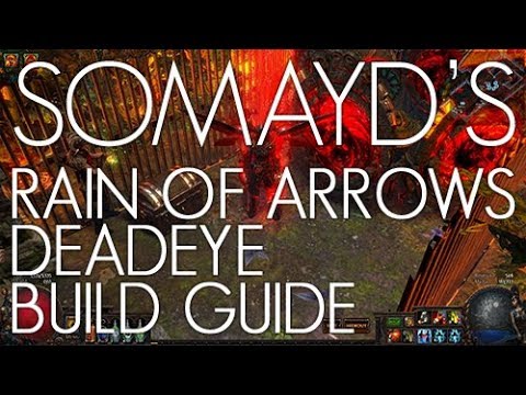 FULL BUILD GUIDE | Fire Rain of Arrows Deadeye