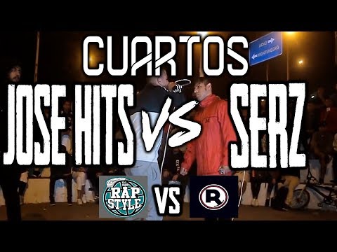 José Hits (Rapstyle) vs Serz (Raptonda) -4tos- Cruce de Colectivos -Rapstyle Sjl- 3ra Fecha (2019)